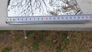 Hullámos fali tükör eladó, 80 cm - kép 4