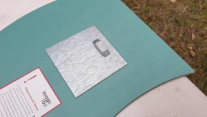 Hullámos fali tükör eladó, 80 cm - kép 8