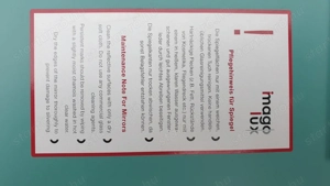 Hullámos fali tükör eladó, 80 cm - kép 9