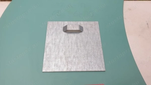 Hullámos fali tükör eladó, 80 cm - kép 7