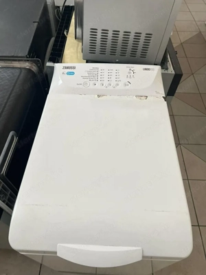 Használt Zanussi Lindo100 Felültöltős Mosógép [H17622] 1-3 hónap garanciával