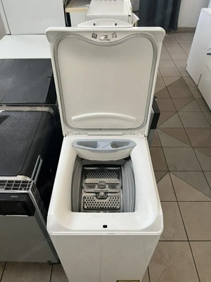 Használt Zanussi Lindo100 Felültöltős Mosógép [H17622] 1-3 hónap garanciával - kép 2