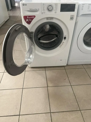 Felújított LG F2J5WN4W Keskeny Elöltöltős Mosógép [HFV860] 3-6 hónap garanciával - kép 2