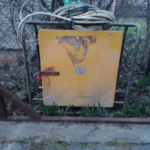 Biztonsági világításra használt kalocsa tip. 24 V Transzformátor 4000 VA  - kép 5