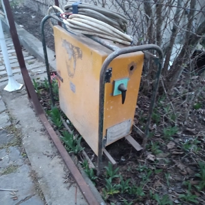 Biztonsági világításra használt kalocsa tip. 24 V Transzformátor 4000 VA  - kép 4