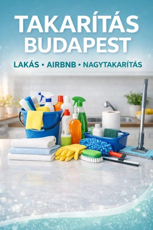 Lakás, ház, nagytakarítás és Airbnb takarítás - kép 2
