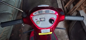 Elektromos moped eladó - kép 2
