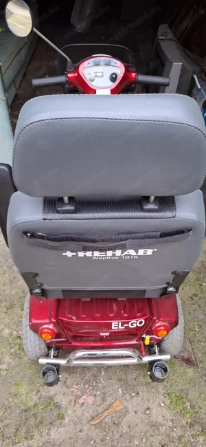 Elektromos moped eladó - kép 11