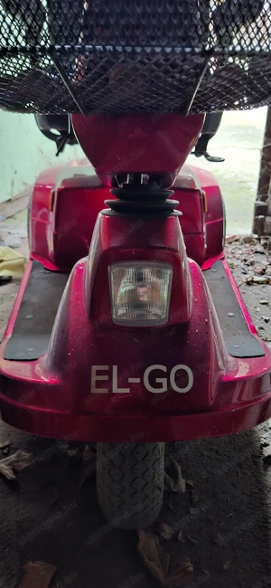 Elektromos moped eladó - kép 4