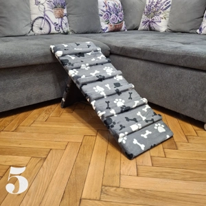 Kutyarámpa ágyhoz és kanapéhoz   tacskónak, kis és közepestestű, idős kutyáknak - kép 5