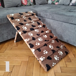 Kutyarámpa ágyhoz és kanapéhoz   tacskónak, kis és közepestestű, idős kutyáknak