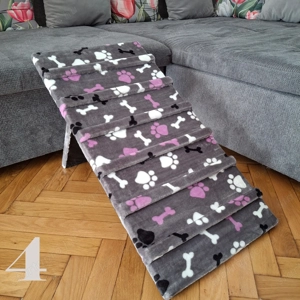 Kutyarámpa ágyhoz és kanapéhoz   tacskónak, kis és közepestestű, idős kutyáknak - kép 4