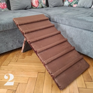Kutyarámpa ágyhoz és kanapéhoz   tacskónak, kis és közepestestű, idős kutyáknak - kép 2