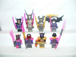 Lego Ninjago figurák Mister F Garmadon Oni Műszerész Kristálykirály figura ÚJ - kép 5