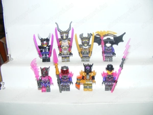 Lego Ninjago figurák Mister F Garmadon Oni Műszerész Kristálykirály figura ÚJ - kép 2