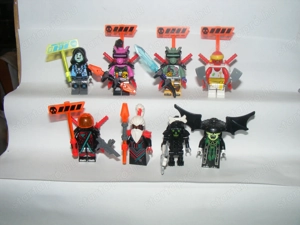 Lego Ninjago figurák Koponyavarázsló Unagami Sushimi Richie Scott Hausner figura ÚJ - kép 3