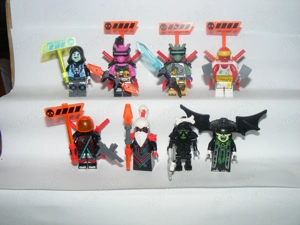 Lego Ninjago figurák Koponyavarázsló Unagami Sushimi Richie Scott Hausner figura ÚJ - kép 2