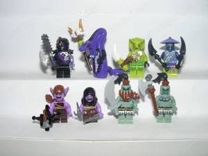 Lego Ninjago figurák koponyavarázsló tömlöce Nindroid Lasha Murt Cowler Moe figura ÚJ - kép 2