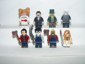 Lego Horror figurák M3gan Annabelle Fűrész Ragyogás Mary Shaw figura ÚJ - kép 2