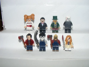 Lego Horror figurák M3gan Annabelle Fűrész Ragyogás Mary Shaw figura ÚJ - kép 3