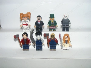 Lego Horror figurák M3gan Annabelle Fűrész Ragyogás Mary Shaw figura ÚJ - kép 5