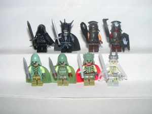 Lego Gyűrűk Ura figurák Sauron Szája a Holtak fejedelme Ork + Lidérc figurák ÚJ - kép 2