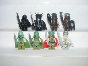 Lego Gyűrűk Ura figurák Sauron Szája a Holtak fejedelme Ork + Lidérc figurák ÚJ