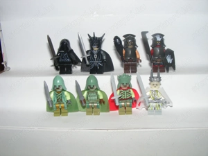 Lego Gyűrűk Ura figurák Sauron Szája a Holtak fejedelme Ork + Lidérc figurák ÚJ - kép 3