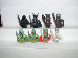 Lego Gyűrűk Ura figurák Sauron Szája a Holtak fejedelme Ork + Lidérc figurák ÚJ - kép 4