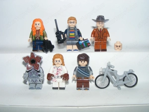  Lego Stranger Things figurák Will Derek Vecna Max Demogorgon Mr. Whatsit figura ÚJ