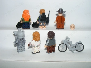  Lego Stranger Things figurák Will Derek Vecna Max Demogorgon Mr. Whatsit figura ÚJ - kép 5