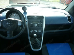 Opel agila 1.0  - kép 5