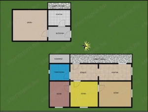 Kiskunmajsa Marispusztán 2 épületből álló tanya eladó! - kép 2