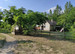 Kiskunmajsa Marispusztán 2 épületből álló tanya eladó!