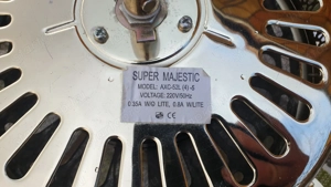 Ventilátoros mennyezeti lámpa eladó, javítani kell - kép 5