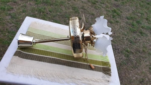 Ventilátoros mennyezeti lámpa eladó, javítani kell - kép 11