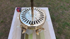 Ventilátoros mennyezeti lámpa eladó, javítani kell - kép 3