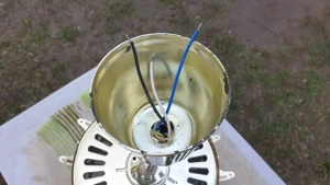 Ventilátoros mennyezeti lámpa eladó, javítani kell - kép 6