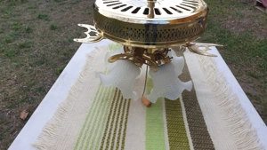 Ventilátoros mennyezeti lámpa eladó, javítani kell - kép 7