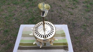 Ventilátoros mennyezeti lámpa eladó, javítani kell - kép 2