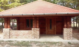 Rönkház alapanyag a gyárt t l  - kép 4