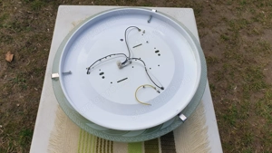 50cm mennyezeti ufo lámpa eladó - kép 5