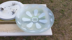 50cm mennyezeti ufo lámpa eladó - kép 9