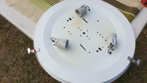 50cm mennyezeti ufo lámpa eladó - kép 14