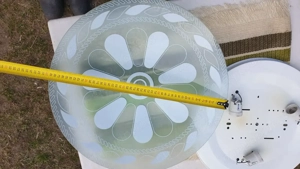 50cm mennyezeti ufo lámpa eladó - kép 15