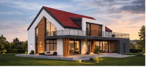 Telkiben igényes új építésú igényes családi ház eladó! - kép 3