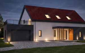 Telkiben igényes új építésú igényes családi ház eladó! - kép 6