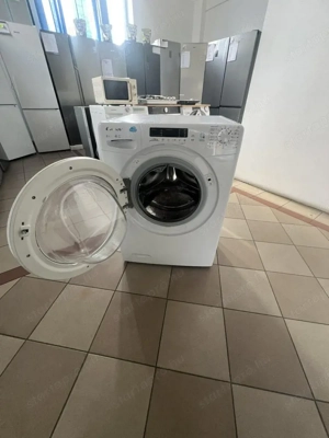 Használt Candy CSW4 364 D 2-S Mosó-szárítógép [H17626] 1-3 hónap garanciával - kép 2