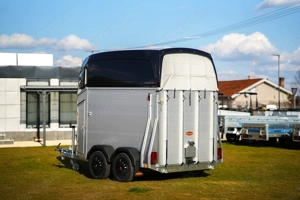 Új Böckmann Champion Esprit lószállító utánfutó - készletről - most csak bruttó 4.190.000 Ft - kép 3