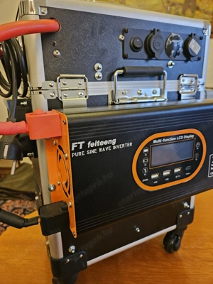 AlmKraft 1280 Powerbank - kép 3